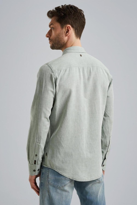 PME legend long sleeve shirt ctn linen